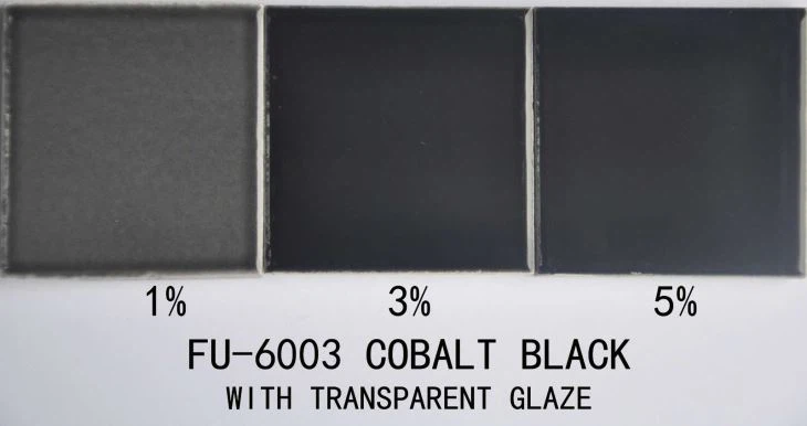 FU-6003 COBALT BLACK