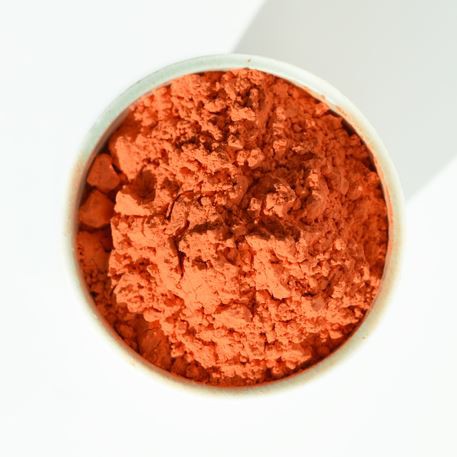 Ceramic Inclusion Colors Red Orange pro keramické nádobí - komplexní anorganický barevný pigment