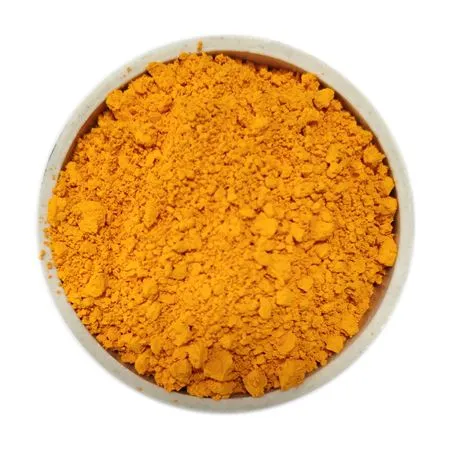 Skleněné pigmenty Cd-žlutá