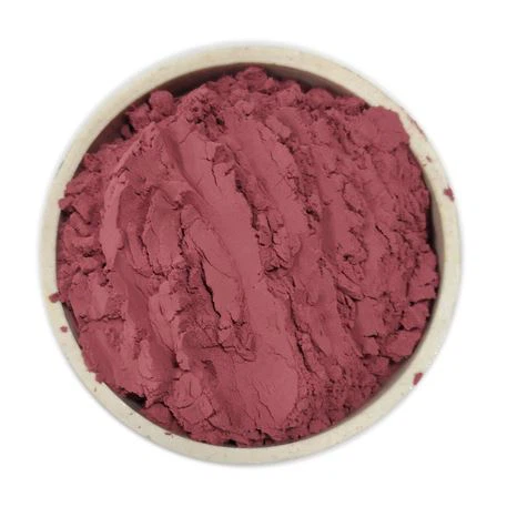 Skleněné pigmenty růžové